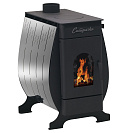 Печь отопительная с варочной плитой 6 кВт Сибирячка