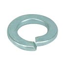 Шайба DIN127b пружинная оцинкованная M10, пакет 12шт