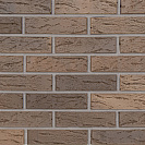 Кирпич клинкерный облицовочный М300 (Kerma Premium klinker) 250х85х65 0,7НФ, коричневый рустик /420