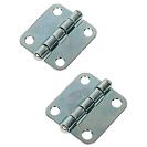 Петля накладная Кунгур ПН5-40, цинк, 40x40мм