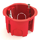 Подрозетник для кирпича/бетона d65x45мм, 1 ввод, IP20 (GE40006)