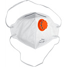Полумаска (Декс) плоская, фильтрующая с клапаном, класс FFP1 (11102_z01)