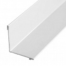 Угол внутренний 50х50мм L3м ярко-белый RAL9003