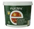 Лак для бань и саун Eurotex-Сауна 2,5кг