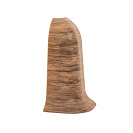 Плинтус ПВХ (Winart/Royce) - Угол наружный 817 Дуб обыкновенный h58мм, уп. 2 шт