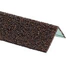 ТехноНИКОЛЬ (Hauberk) уголок металлический внешний (50х50х1250) баварский кирпич                              