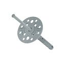 Дюбель для изоляции IZO (Tech-Krep) 10х90мм, с пластиковым гвоздем, 50шт