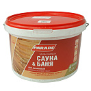 Лак для саун акриловый Parade L30 Сауна & Баня полуматовый 2,5л