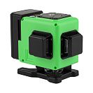 Уровень лазерный (АМО) LN 3D-360-3, 3 зеленых луча, 20м