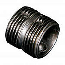 Ниппель соединительный для алюминиевого радиатора, 1", оцинкованный, без прокладки