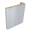 Наличник телескопический (La Stella) экошпон, Ясень пепельный 70х8х2150мм (шип/паз 3мм)