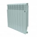 Радиатор биметаллический 80/500, 8 секций, Royal Thermo Revolution, Россия