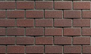 Фасадная плитка (HAUBERK) Оптима Обожженный кирпич, 250х1000/2м2