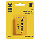 Элемент питания (IEK) LR61, батарейка крона