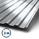 Профнастил МП20 3х1,15м 0,4мм оцинкованный