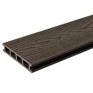 Террасная доска ДПК СМ Decking VINTAGE, цвет ВЕНГЕ 3000х140х25мм