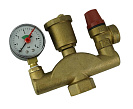 Группа безопасности котла, 1х3/4, без теплоизоляции