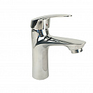 Смеситель для раковины LeMark LINARA монолитный (LM0406C)