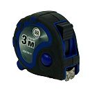 Рулетка (Т4Р) обрезиненный корпус, 3 фиксатора, магнит, 3мх16мм (2501511)