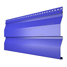 Сайдинг металлический 0,26м 0,4мм ультрамарин RAL5002