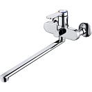 Смеситель для ванной CALORIE Люкс, со встроенным поворотным дивертором (6633 А86)