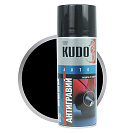 Антигравий KUDO KU-5222 черный 520мл