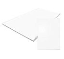Панель ПВХ Белая НЕОКРАШЕННАЯ/МАТОВАЯ (СТАНДАРТ) 2700х250мм