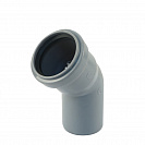 Отвод внутренний 50 мм, 45 град.