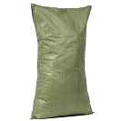 Мешок п/п для мусора 55х95 зеленый, 1000 шт