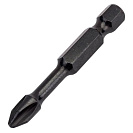 Бита PH2 (Vertextools) 50мм, магнитная, торсионная, 2шт