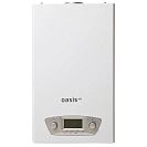 Котел газовый 24 кВт, настенный, двухконтурный, с раздельным теплообменником, Oasis RE 24