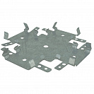 Соединитель профилей одноуров (краб) 60х27