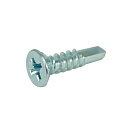 Саморез оконный 3,9х16мм со сверлом, белый, 50шт