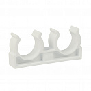 Опора полипропиленовая двойная 25 мм