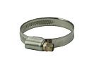 Хомут червячный нержавеющий 30-45мм
