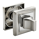 Завертка к ручкам (Rucetti) белый никель/хром (RAP WC-S SN/CP)