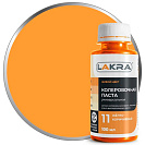 Колер-паста Лакра 11 желто-коричневый, универсальная 0,1л