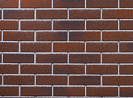 Фасадная плитка (HAUBERK) Баварский кирпич, 250х1000/2м2