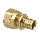 Муфта соединительная аксиальная ВР 16х1/2", латунь