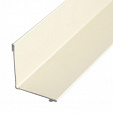 Угол внутренний 50х50мм L3м светлая слоновая кость RAL1015
