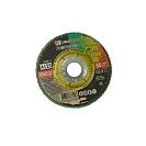 Круг шлифовальный лепестковый торцевой (Луга) 125х22,2мм, Р120