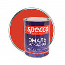 Эмаль ПФ-115 Specco красная 0,8кг