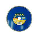 Диск отрезной алмазный (Dexx) по керамограниту/мрамору/плитке 180x22,2x1,8мм