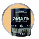 Эмаль ПФ-115 Proremontt бежевая 0,9кг