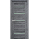 Дверь межкомнатная L26 (Lite Doors) стекло матовое, микрофлекс, Дуб стоунвуд 2000х600мм