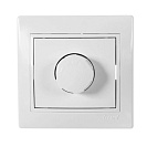 Диммер LEZARD MIRA с подсветкой, 800 Вт, белый