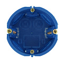 Подрозетник для полых стен d68x68x45мм 1ввод, IP30 (UKG10-068-045-000-P)