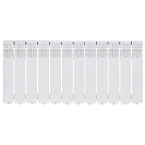 Радиатор алюминиевый 80/350, 12 секций, Oasis ECO, Россия