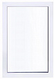 Окно пластиковое 600х900мм., одностворчатое, глухое, однокамерное