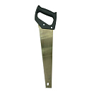 Ножовка (Т4Р) по дереву, пластмассовая ручка, 400мм (2601071)